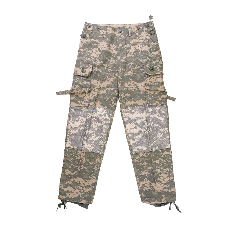 Comfortable Jogging Pants for Casual Days-Mil-Tec ACU Camo Commando Pants