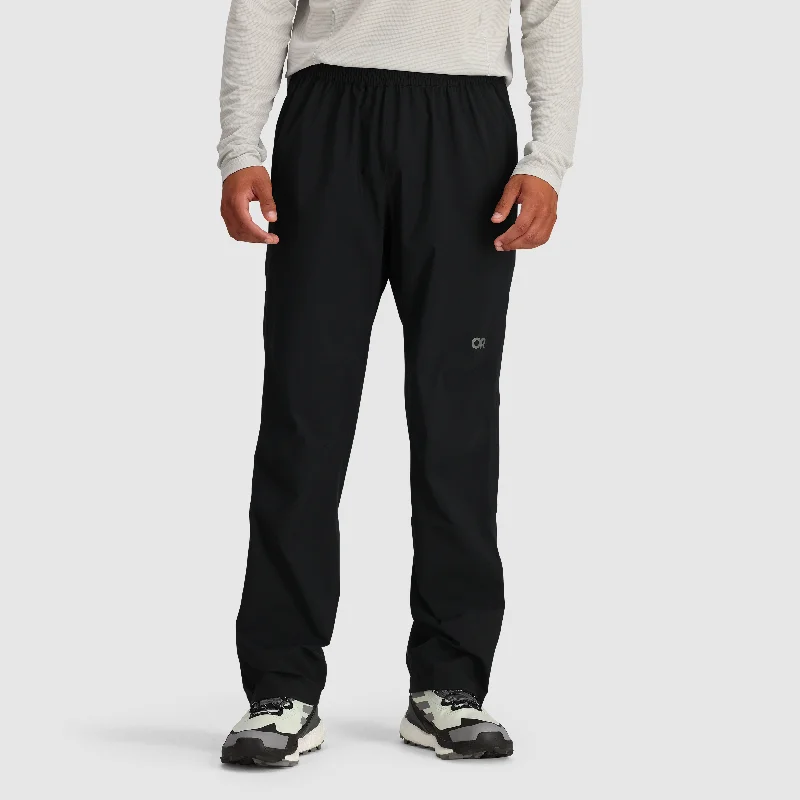 Relaxed Fit Fleece Pants for Lounging-Men's Stratoburst Stretch Rain Pants