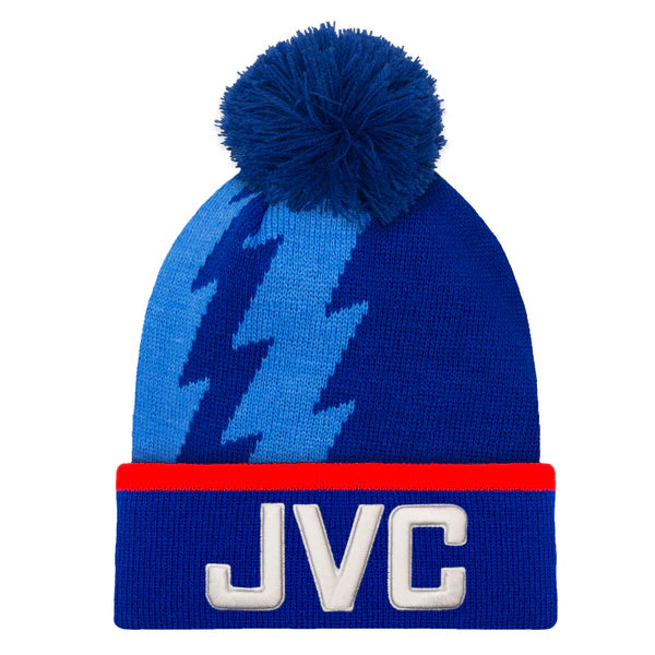 Fashionable Wool Beanie for Chilly Days-Fan Originals Arsenal Inspired Retro Bobble Hat