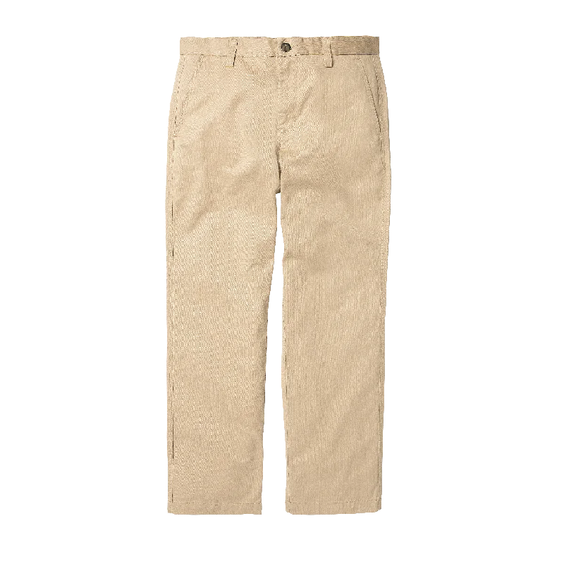 Fashionable Skinny Jeans for Trendy Looks-Office Mover Pants - Khaki