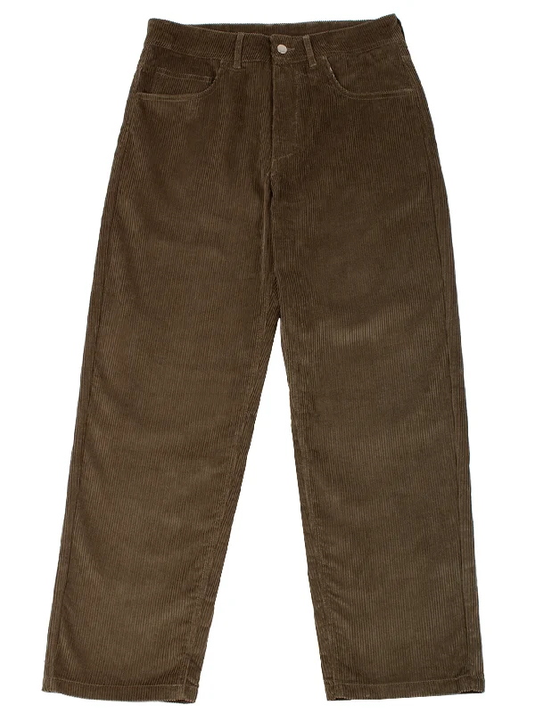 Fashionable Bootcut Trousers for Business Wear-Ashton Corduroy Pants