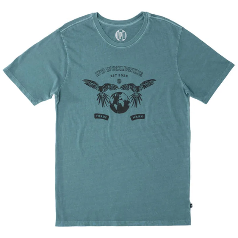 Lightweight T-Shirt for Hot Weather-PARROT WORLDWIDE WASHED S/S TEE