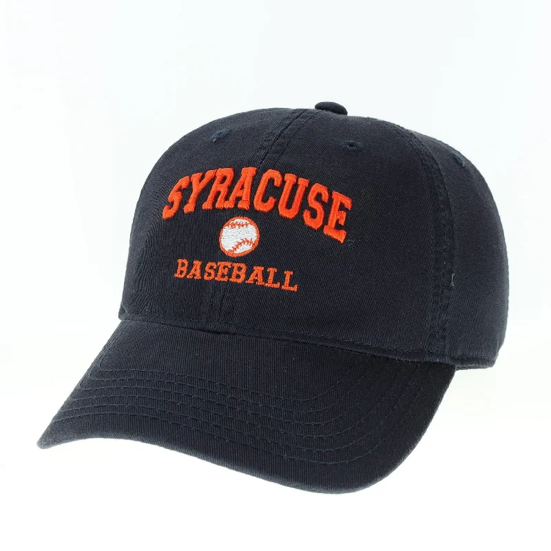 Cozy Knit Hat with Fleece Lining for Extra Warmth-Legacy Syracuse Baseball Hat