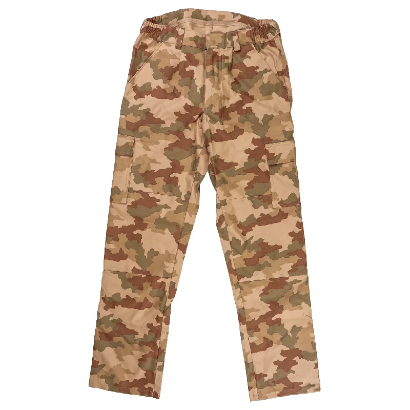 Stretchy Leggings for Active Workouts-Unissued Slovenian M05 Desert Field Pants