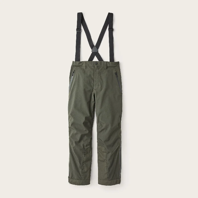 Stretch Denim Pants for Maximum Comfort-SKAGIT RAIN PANTS