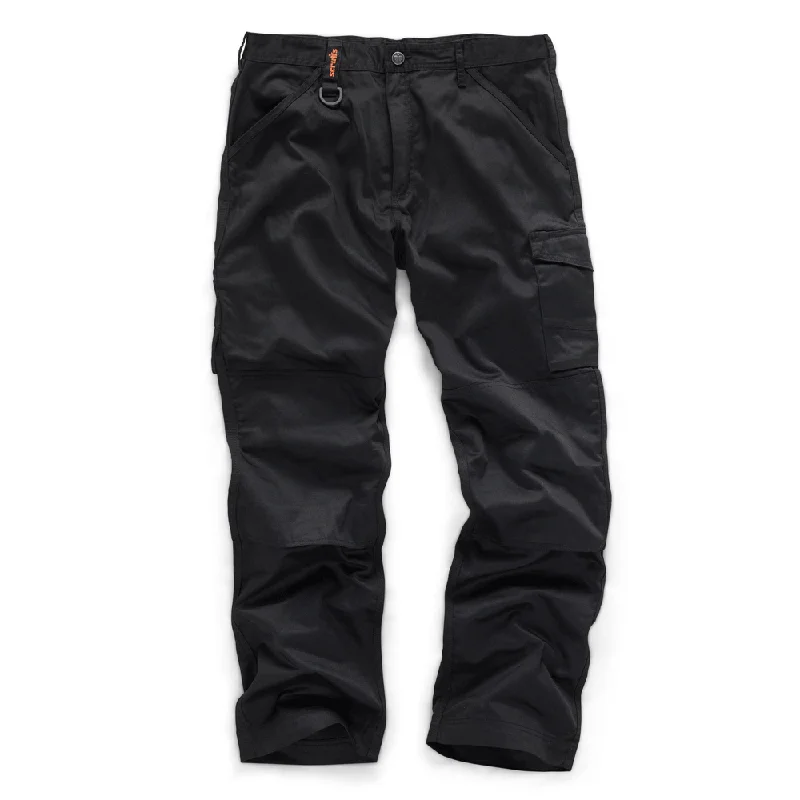 Soft Fleece Pants for Warmth in Winter-Scruffs Worker Trouser Work Cordura Holster Pants Knee Pad Various Colours