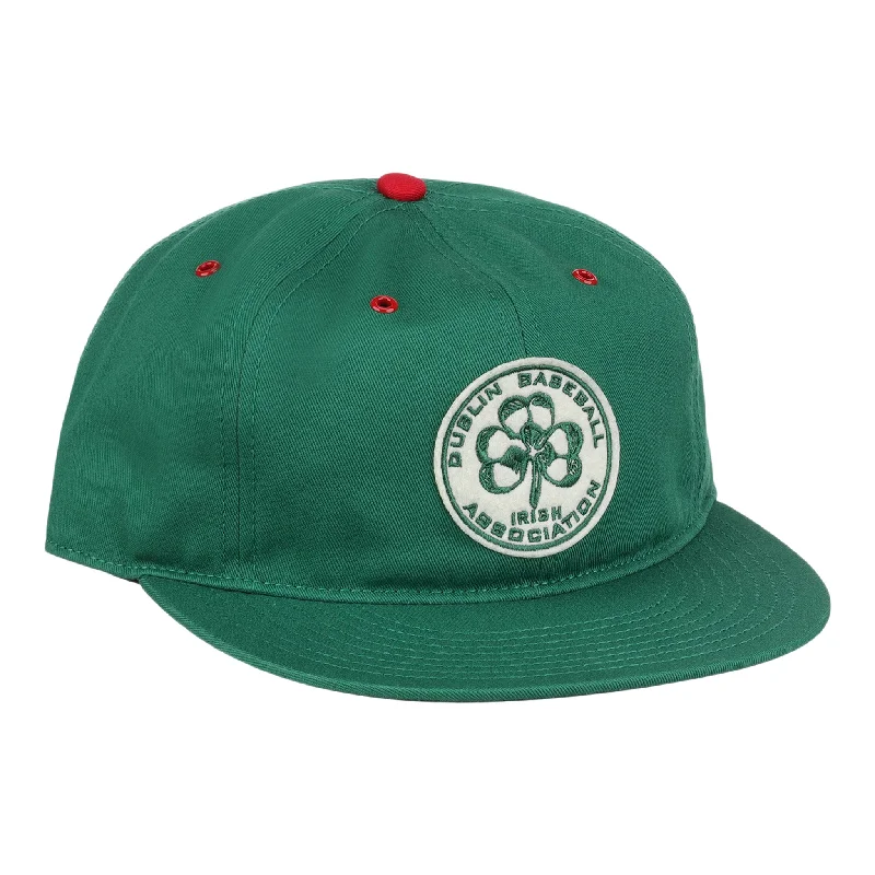 Colorful Snapback Hat for Bold Style-Dublin Irish Cotton Twill Ballcap