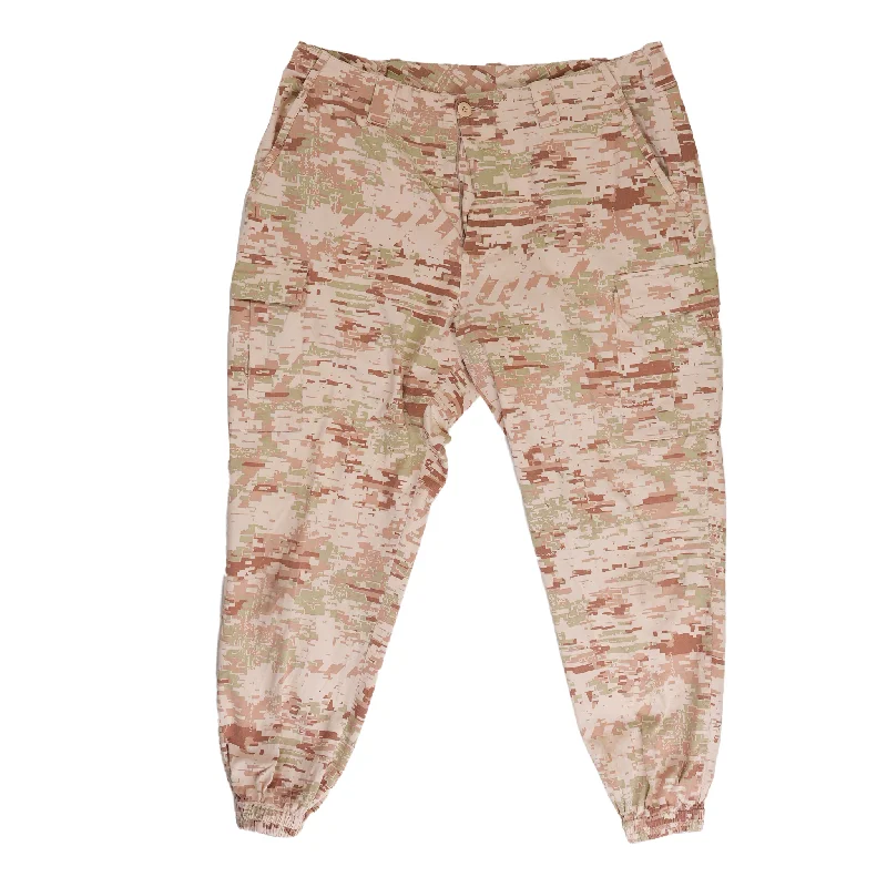 Comfortable Running Tights for Exercise-Saudi Royal Guard Field Pants