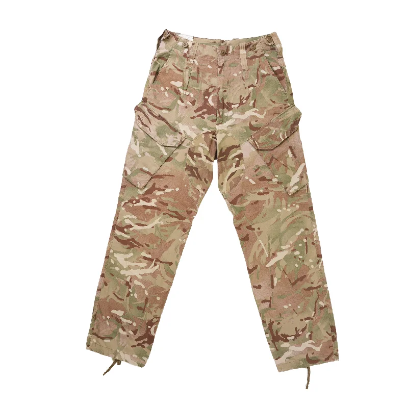 Durable Work Pants for Heavy Duty Jobs-Issued British MTP Combat Pants