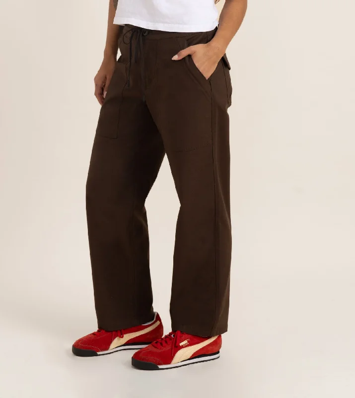 Versatile Cuffed Pants for Casual or Dressy Looks-Layover Pants