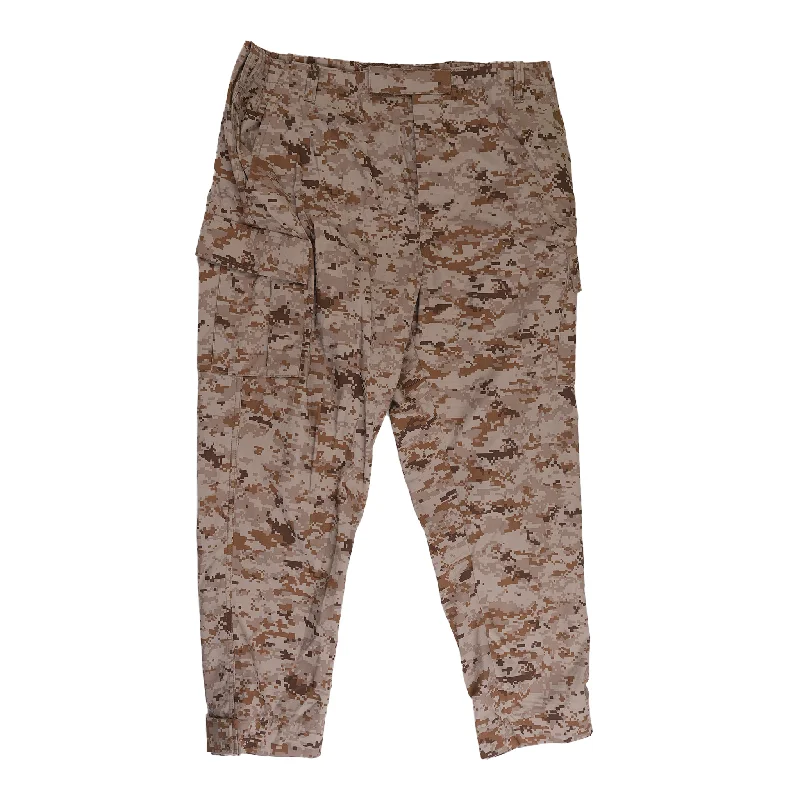 Premium Tailored Pants for Professional Wear-Saudi Royal Army Digital Combat Pants