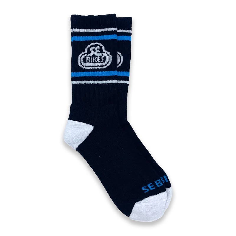 Fun Colorful Socks for Playful Style-SE Logo Socks