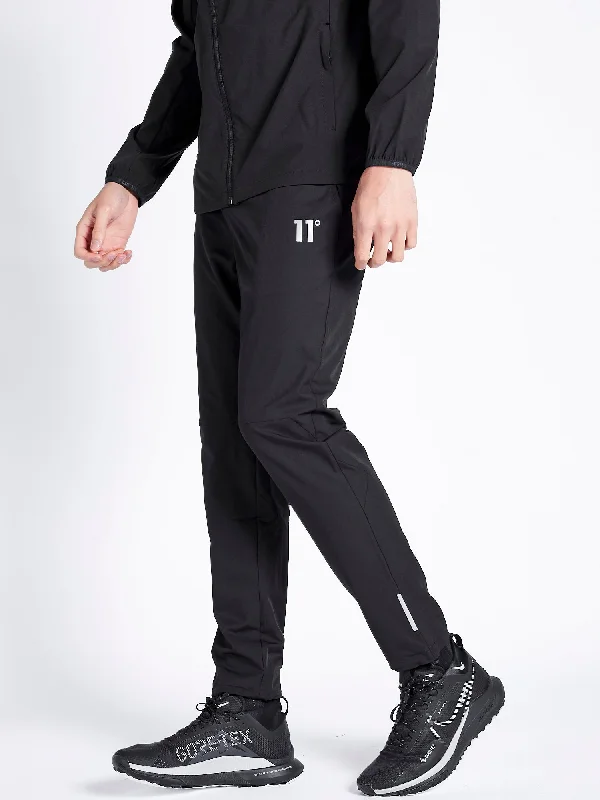 Soft Fleece Pants for Warmth in Winter-Xenon Tech Pants - Black