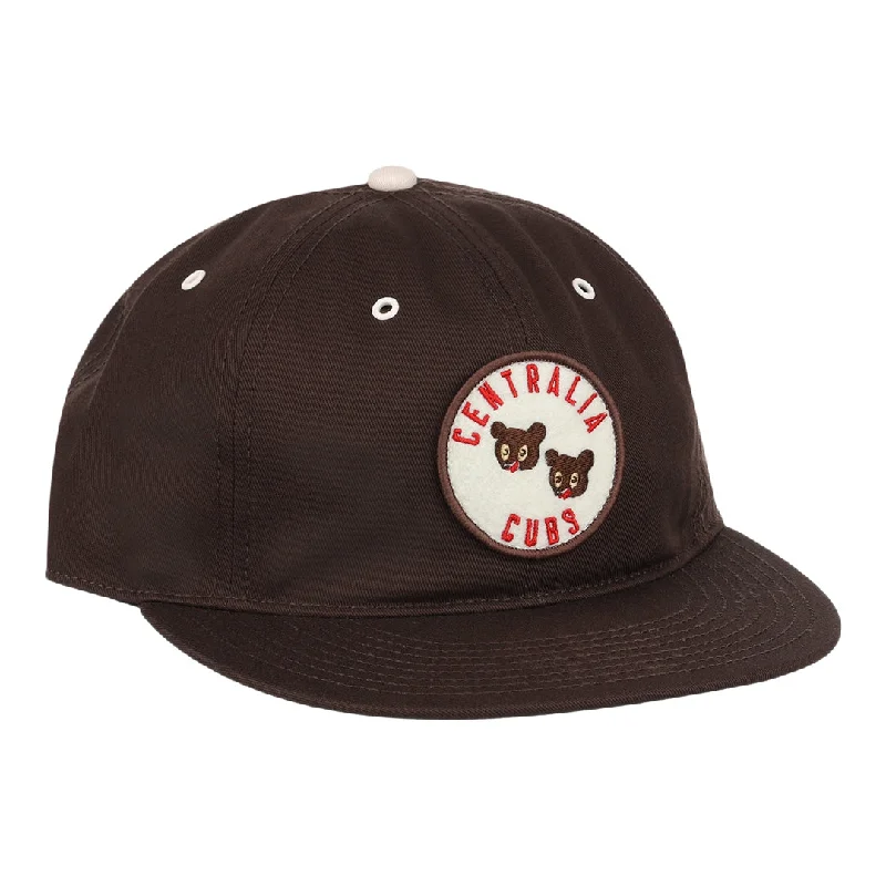 Comfortable Trucker Hat for Daily Outings-Centralia Cubs Cotton Twill Ballcap