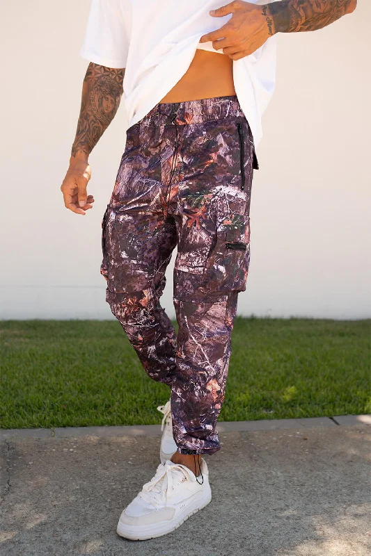 Comfortable Drawstring Shorts for Summer Vibes-Raptor Cargo Pants - Hunter Camo