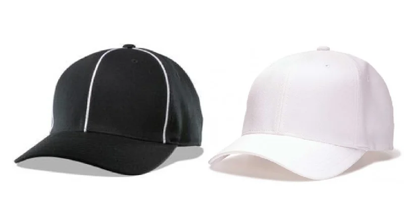 Versatile Cotton Hat for Every Day-Richardson Pulse Flexfit Officials Hat