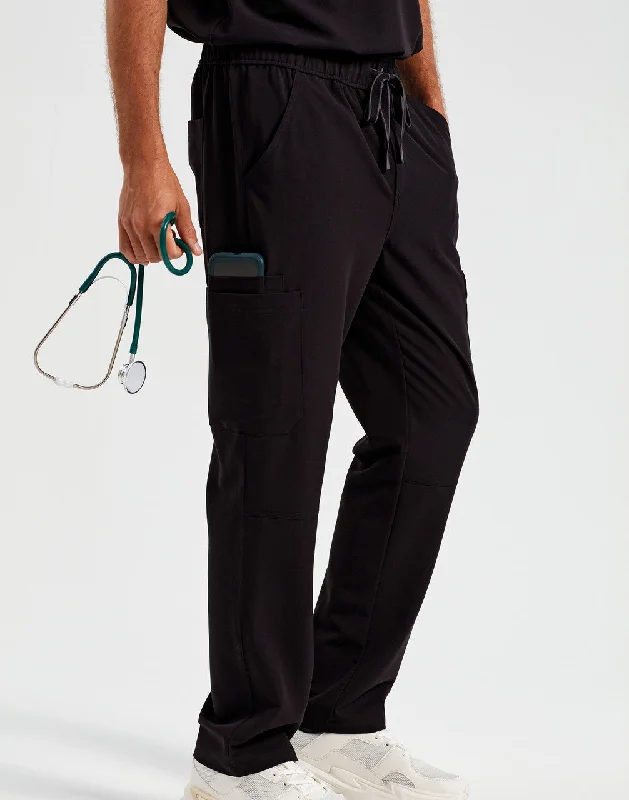 Sporty Track Pants for Active Days-Onna 'Relentless' Men's stretch cargo pants NN500