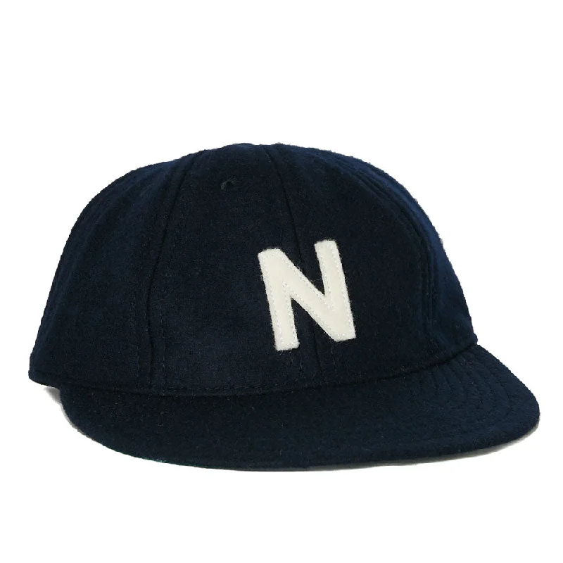 Casual Knit Hat for Everyday Wear-Newark Bears 1924 Vintage 8-Panel Ballcap