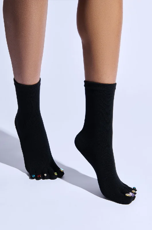 Stretchy Cotton Socks for Everyday Comfort-DOWN TO THE TOES SOCKS