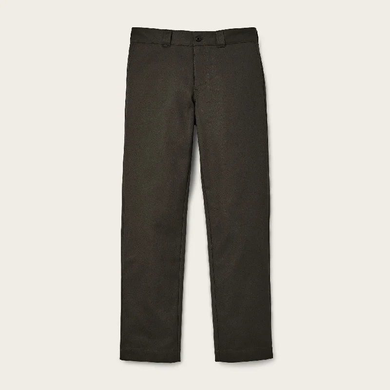 Comfy Denim Joggers for Casual Comfort-ANCHORAGE WORK PANTS