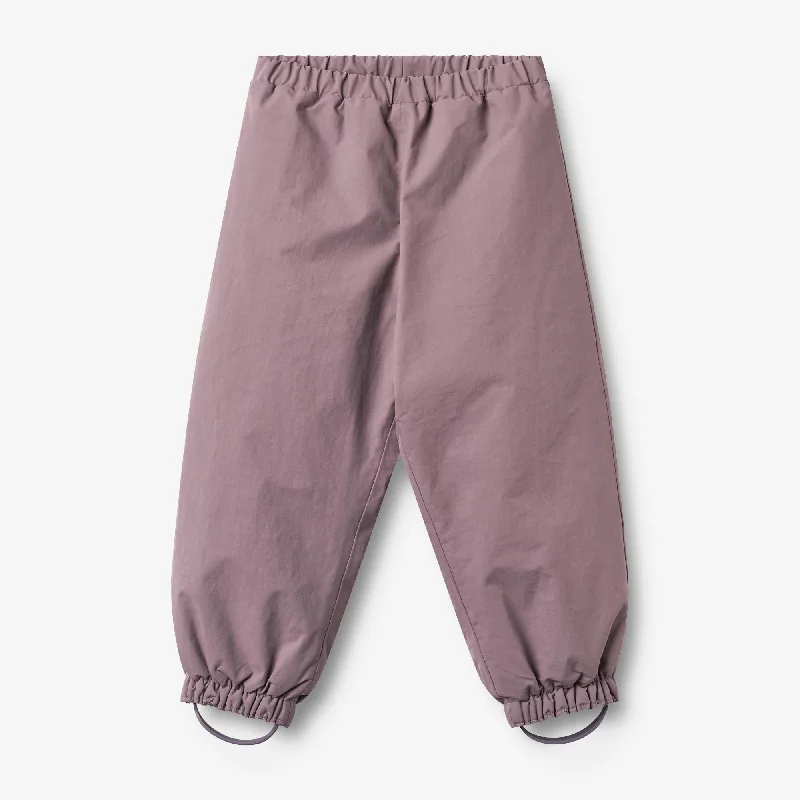 Stylish Checkered Pants for Unique Looks-Ski Pants Jay Tech - dry lilac