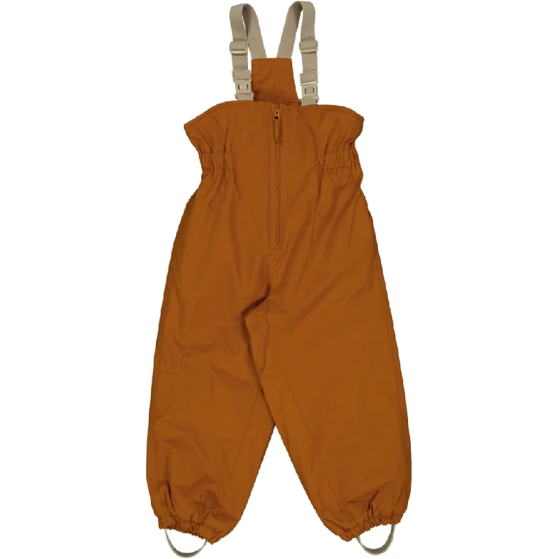 Wide-Legged Palazzo Pants for Breezy Style-Ski Pants Sal Tech - cinnamon