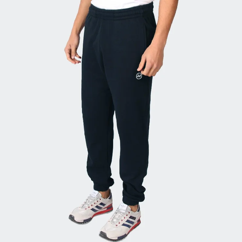 Trendy Ripped Jeans for Edgy Style-Athletic Sweatpants Navy