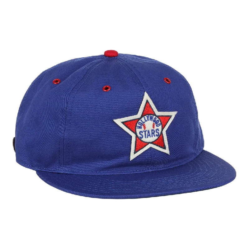 Cool Trucker Hat for Road Trips-Hollywood Stars Cotton Twill Ballcap