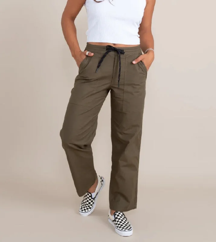 Stretch Denim Pants for Maximum Comfort-Layover Pants