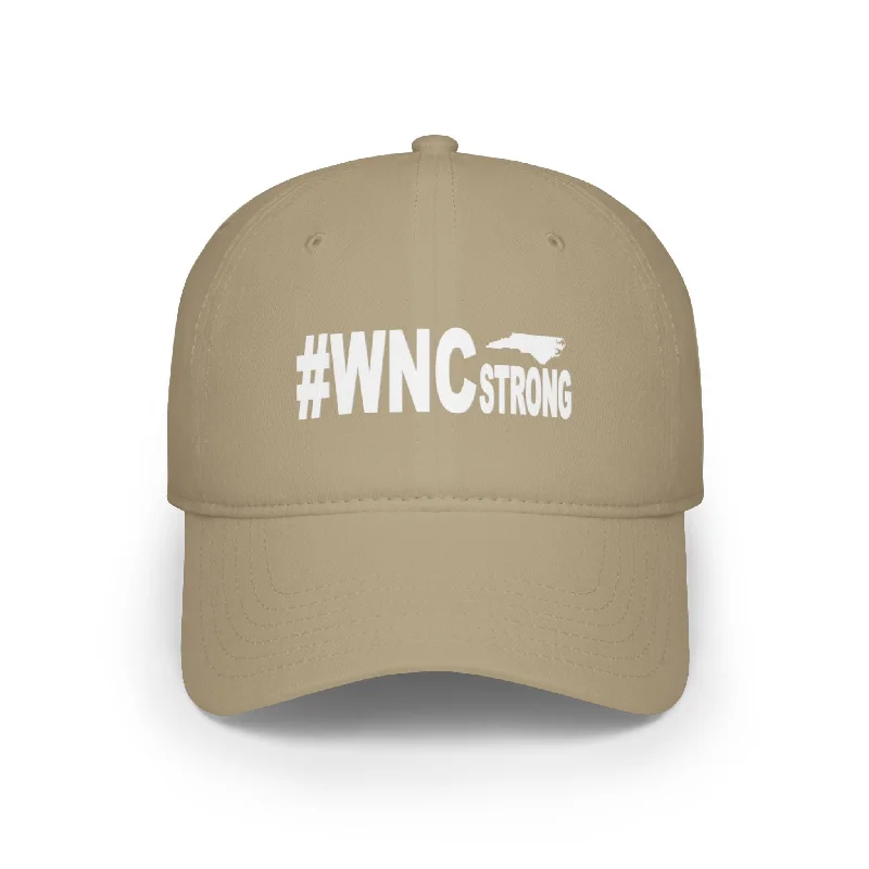 Outdoor Hat for Hiking and Camping-WNC Strong Low Profile Baseball Cap