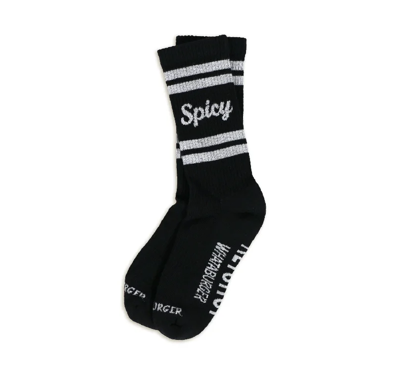 Comfortable Compression Socks for Travel-Spicy Ketchup Athletic Socks