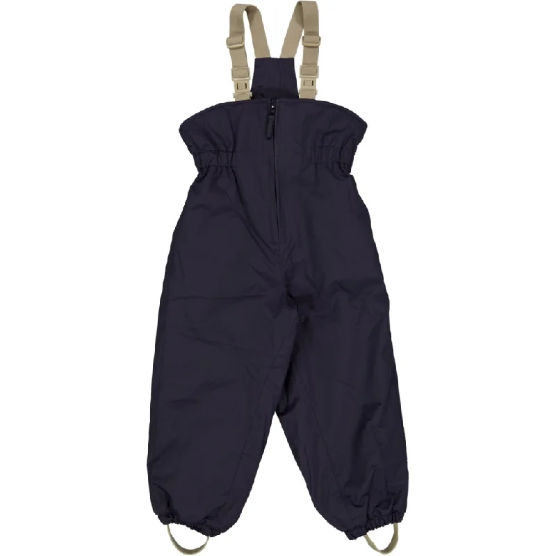 Soft Fleece Pants for Warmth in Winter-Ski Pants Sal Tech - deep blue