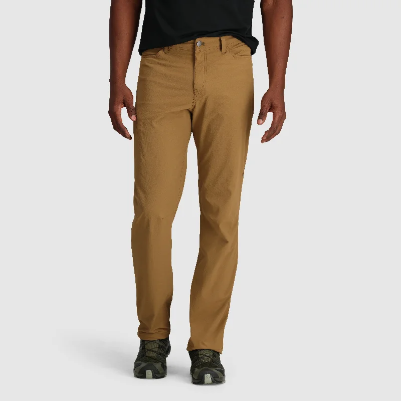 Stylish Pleated Chinos for Sharp Looks-Men's Ferrosi Pants