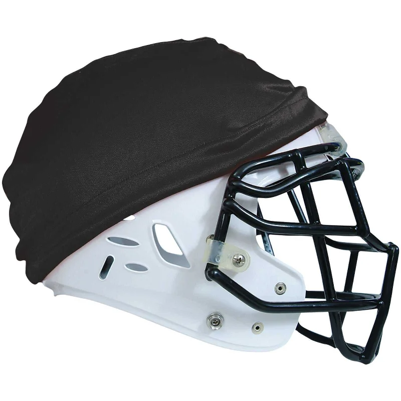 Trendy Snapback Hat for Streetwear-Champro FXA11 Football Helmet Scrimmage Cap - Black