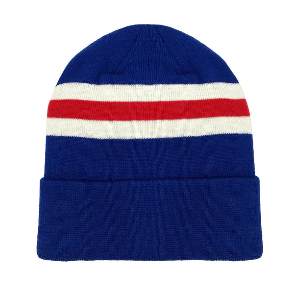 Unique Patterned Bucket Hat for Personal Style-Fan Originals Rangers Inspired Retro Knit Hat