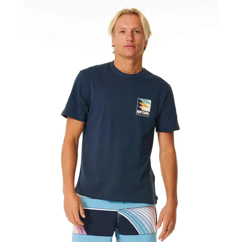 Classic Fit Polo T-Shirt for Sophisticated Style-Surf Revival Line Up S/S T-Shirt (Past Season)