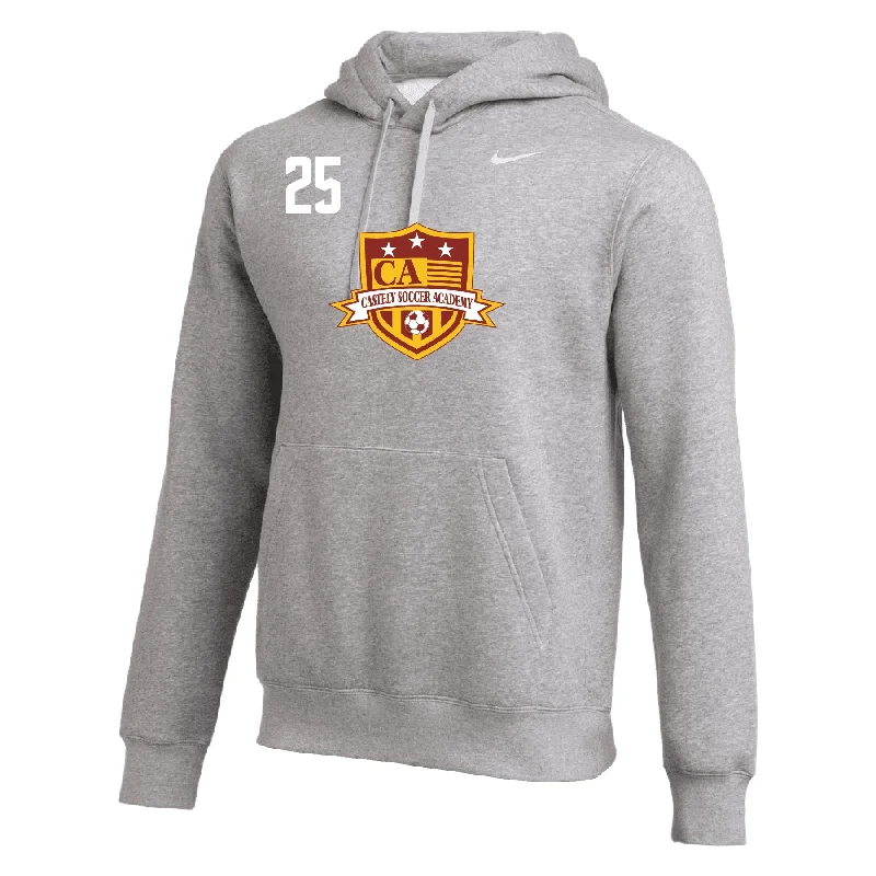 Soft Fleece Hoodie for Ultimate Comfort-Castely FAN Nike Club Hoodie Grey