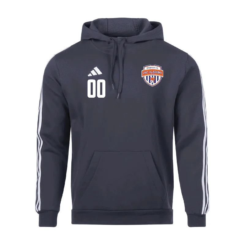 Casual Hoodie for Every Season-Parsippany SC Travel adidas Tiro 23 League Hoodie Grey