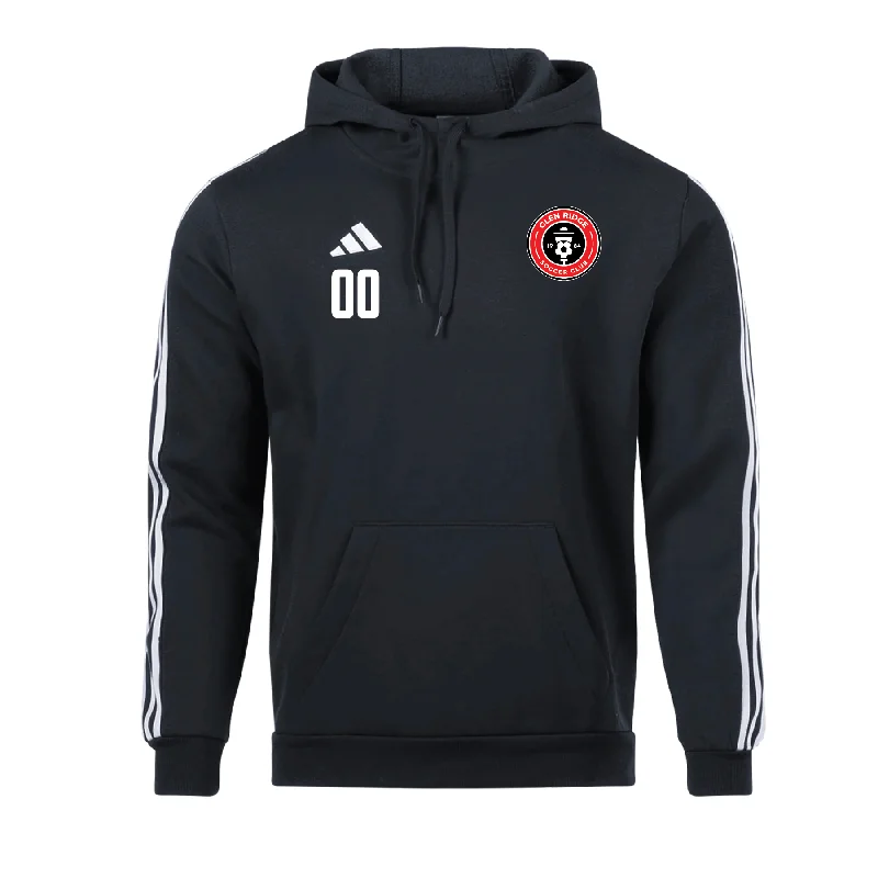 Trendy Zip-Up Hoodie with Colorful Design-Glen Ridge SC (Patch) adidas Tiro 23 League Hoodie Black