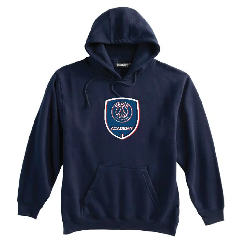 Hoodie with Bold Prints for Statement Fashion-PSG Academy Chicago 3D Hoodie Navy