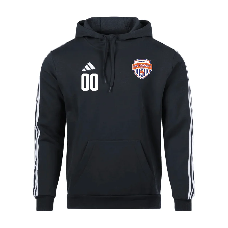 Stylish Hoodie for Urban Fashion-Parsippany SC Academy adidas Tiro 23 League Hoodie Black