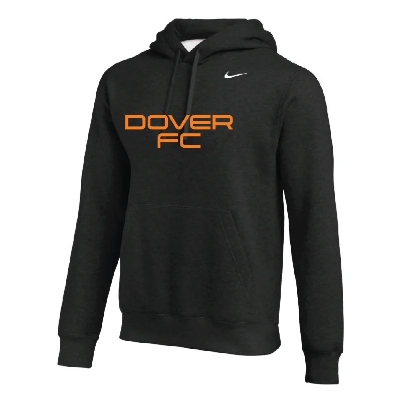 Soft Hoodie with Adjustable Drawstrings for Fit-Dover FC (Transfer) Nike Club Hoodie Black