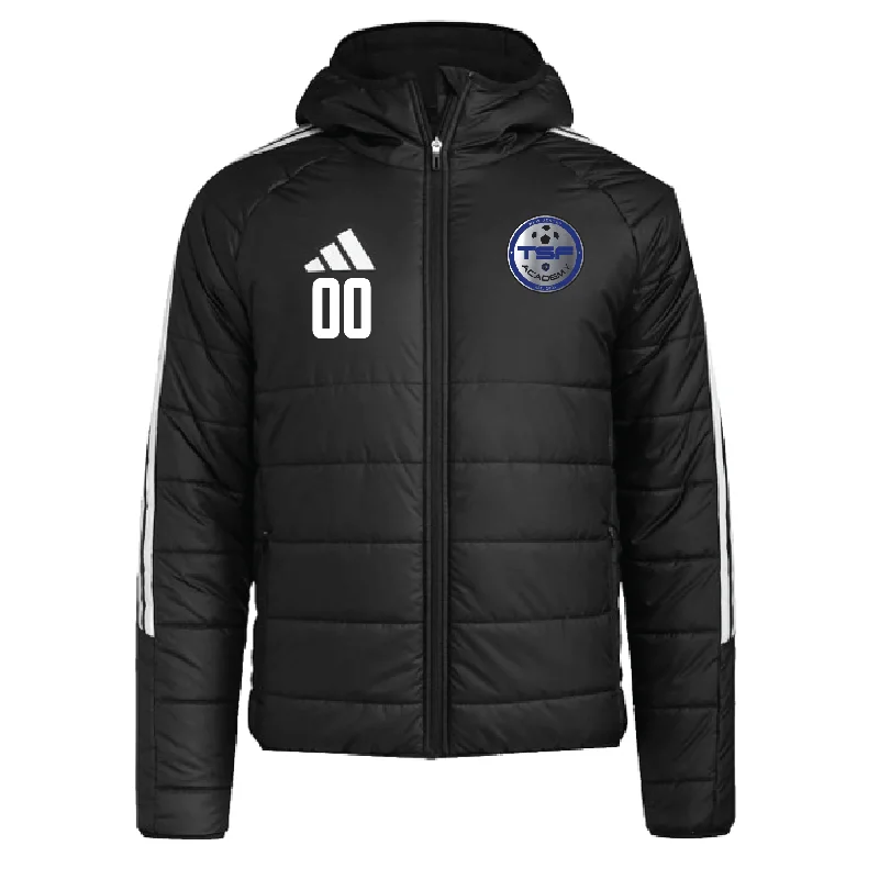 Cozy Knit Jacket for Relaxed Days-TSF Academy adidas Tiro 24 Winter Jacket