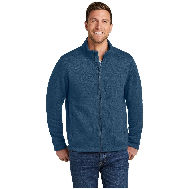 Insignia Blue Heather