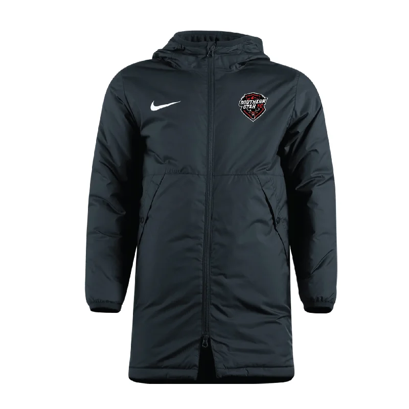 Slim-Fit Cotton Jacket for Easy Layering-Southern Utah Fan Nike Park 20 Winter Jacket Black