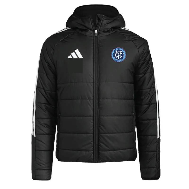 Classic Peacoat Jacket for Timeless Look-NYCFC Coaches adidas Tiro 24 Winter Jacket