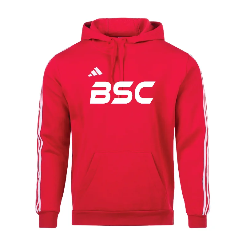 Sporty Hoodie for Active Lifestyles-Bloomfield SC FAN (Transfer) adidas Tiro 23 League Hoodie Red