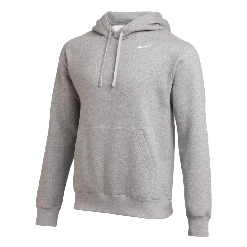 Comfy Hoodie for Lounging at Home-Nike Club Hoodie Grey