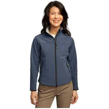 Warm Quilted Winter Jacket for Cold Days-Ladies Glacier Soft Shell Jacket