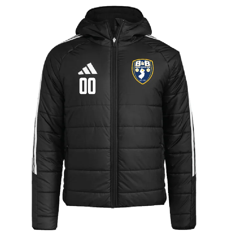 Classic Field Jacket for Rugged Outdoors-B & B United Soccer Club adidas Tiro 24 Winter Jacket